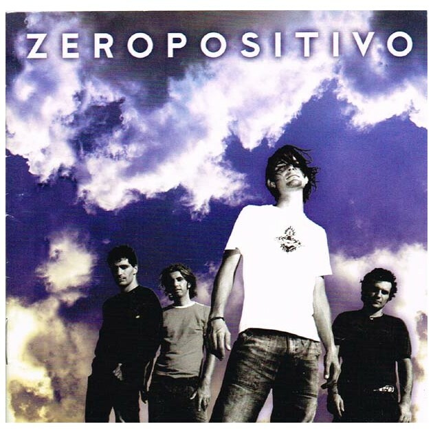 Zeropositivo – Zeropositivo CD