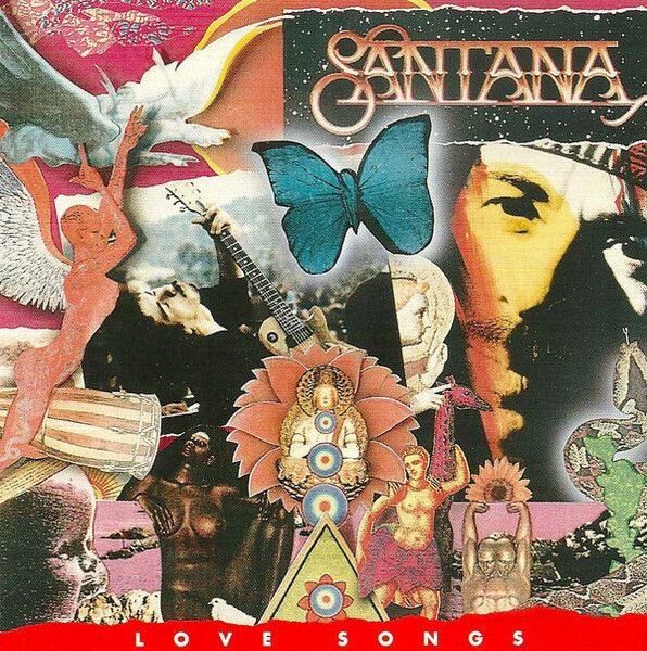 Santana – Love Songs CD